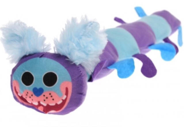 

Мягкая игрушка собака Хаги Ваги гусеница пи джей мопс Pj pug