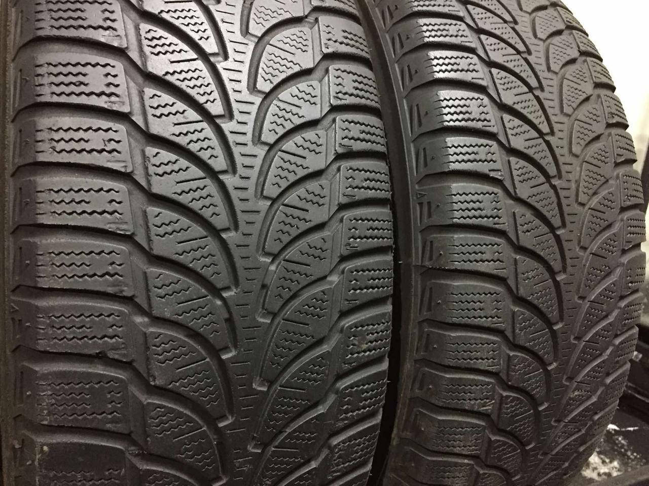 

Зимние шины б/у 215/65 R16 Bridgestone Blizzak LM80