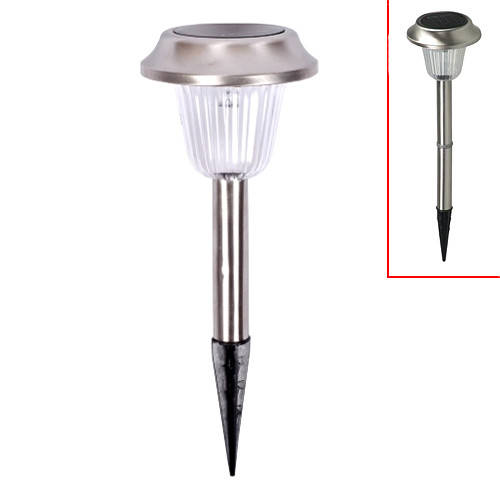 

Садовый фонарь на солнечной батарее, уличный светильник 39см VK009