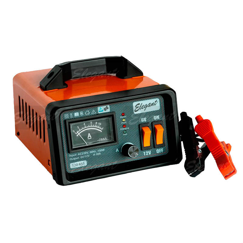 

Зарядное устройство Elegant Plus EL 100 455 6-12В 10А