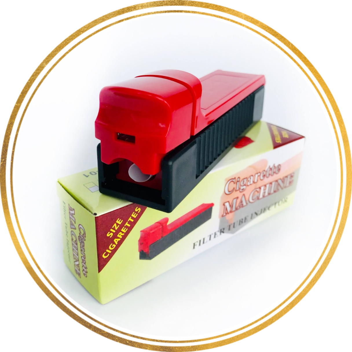

Машинка для набивки сигарет