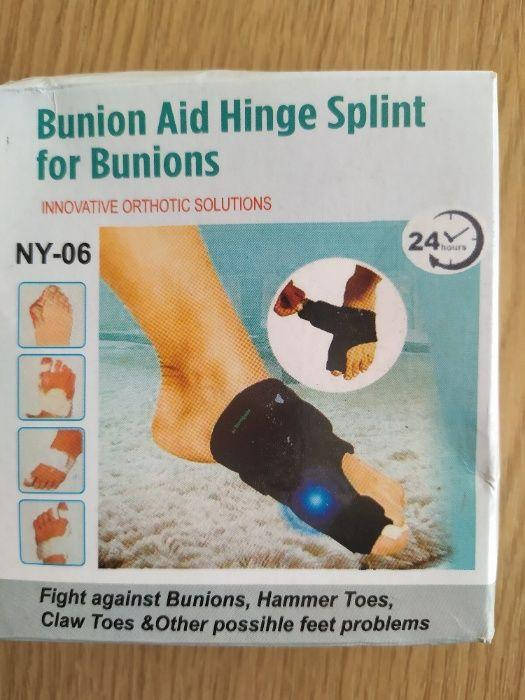 

Фиксатор на большой палец ноги Bunion Aid Hinged Splint for Bunions