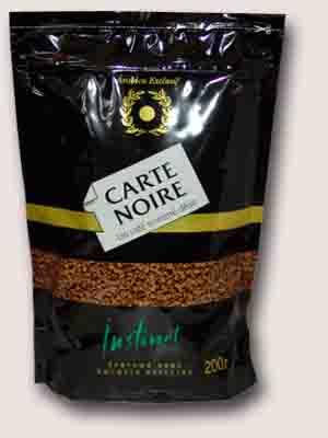 

Растворимый кофе CARTE NOIRE 200 g