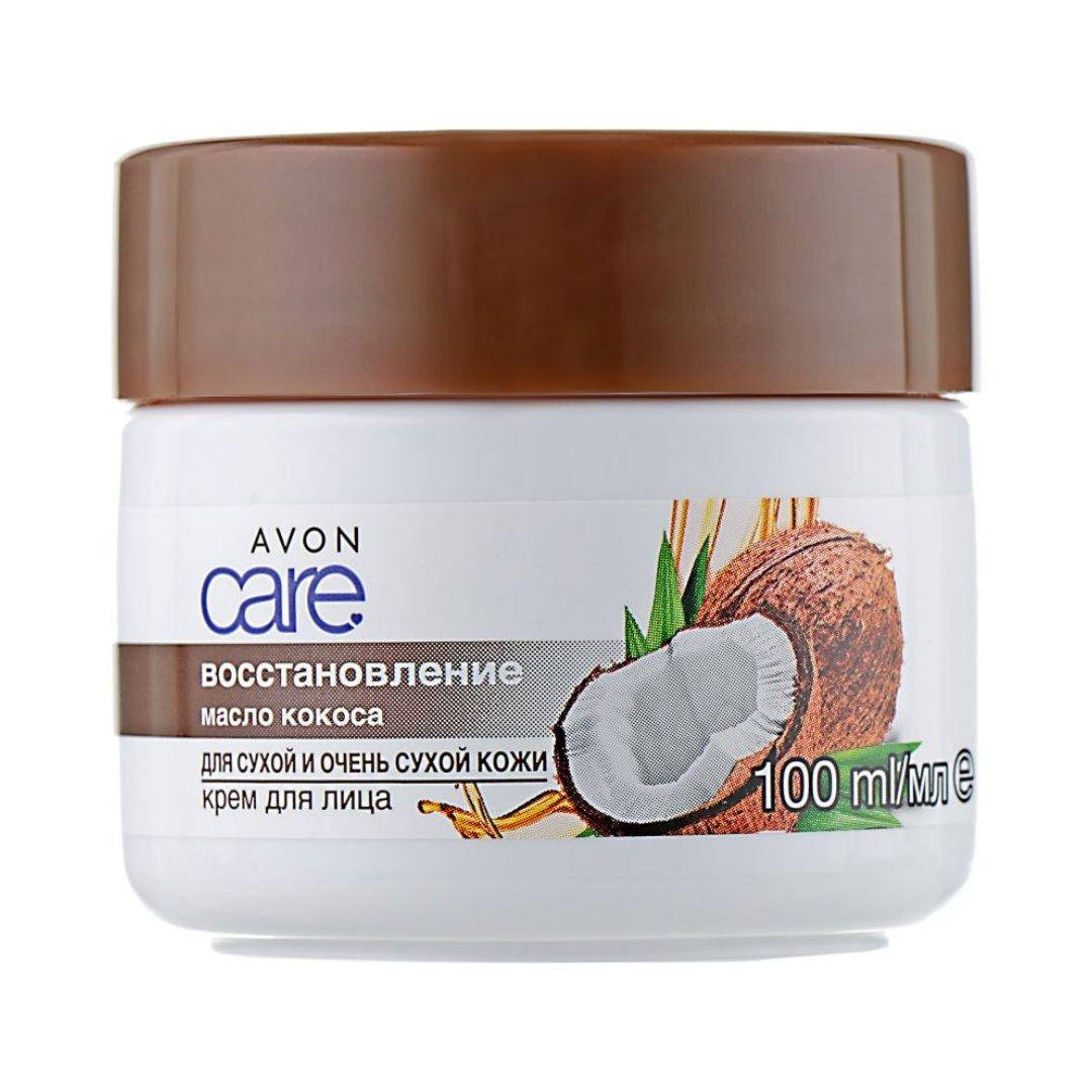 

Крем для лица Care Avon "Масло кокоса. Восстановление", 100 ml