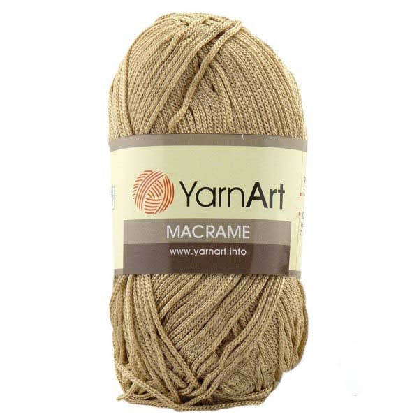 

Пряжа YarnArt Macrame 166, Кофе с молоком
