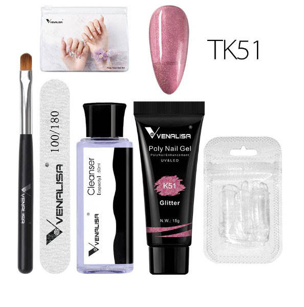 

Набор полигеля Venalisa TK №51, 15 г