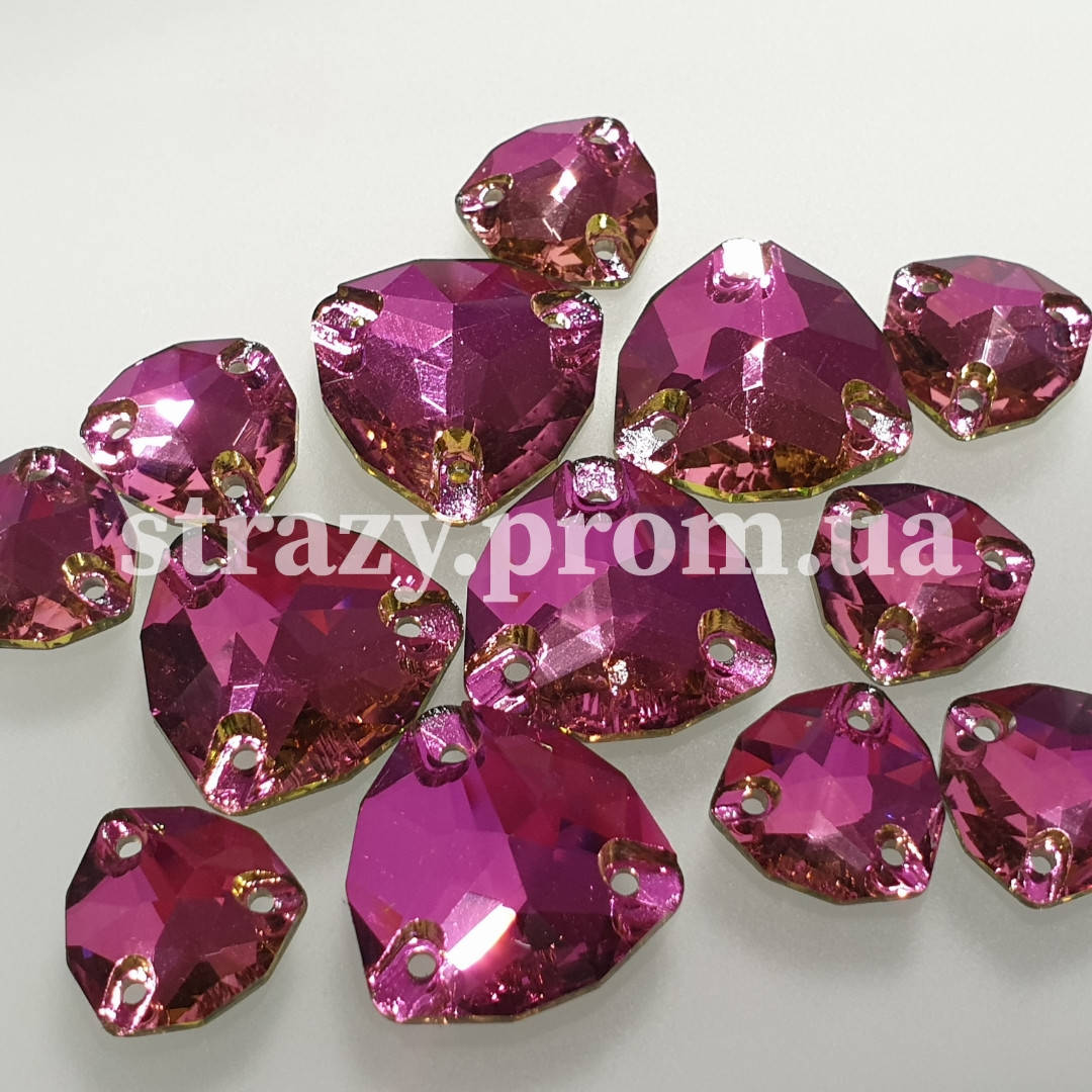 

Стразы Lux Trillant 12мм. Fuchsia