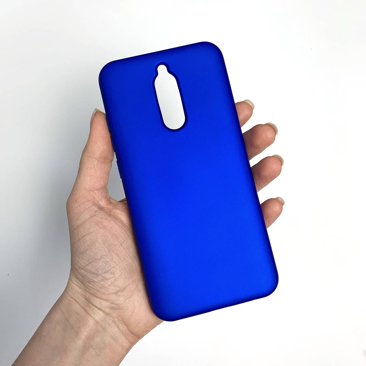 

Силиконовый чехол SLIM на Xiaomi Redmi 8 Blue, Синий