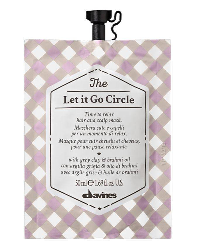 

Маска для восстановления водного баланса Davines The Let It Go Circle 50 мл