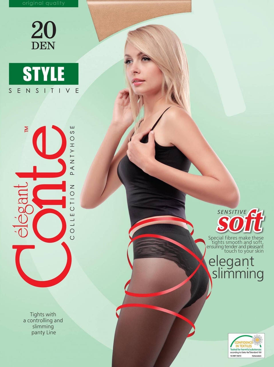 

Коригуючі колготки Conte Style 20