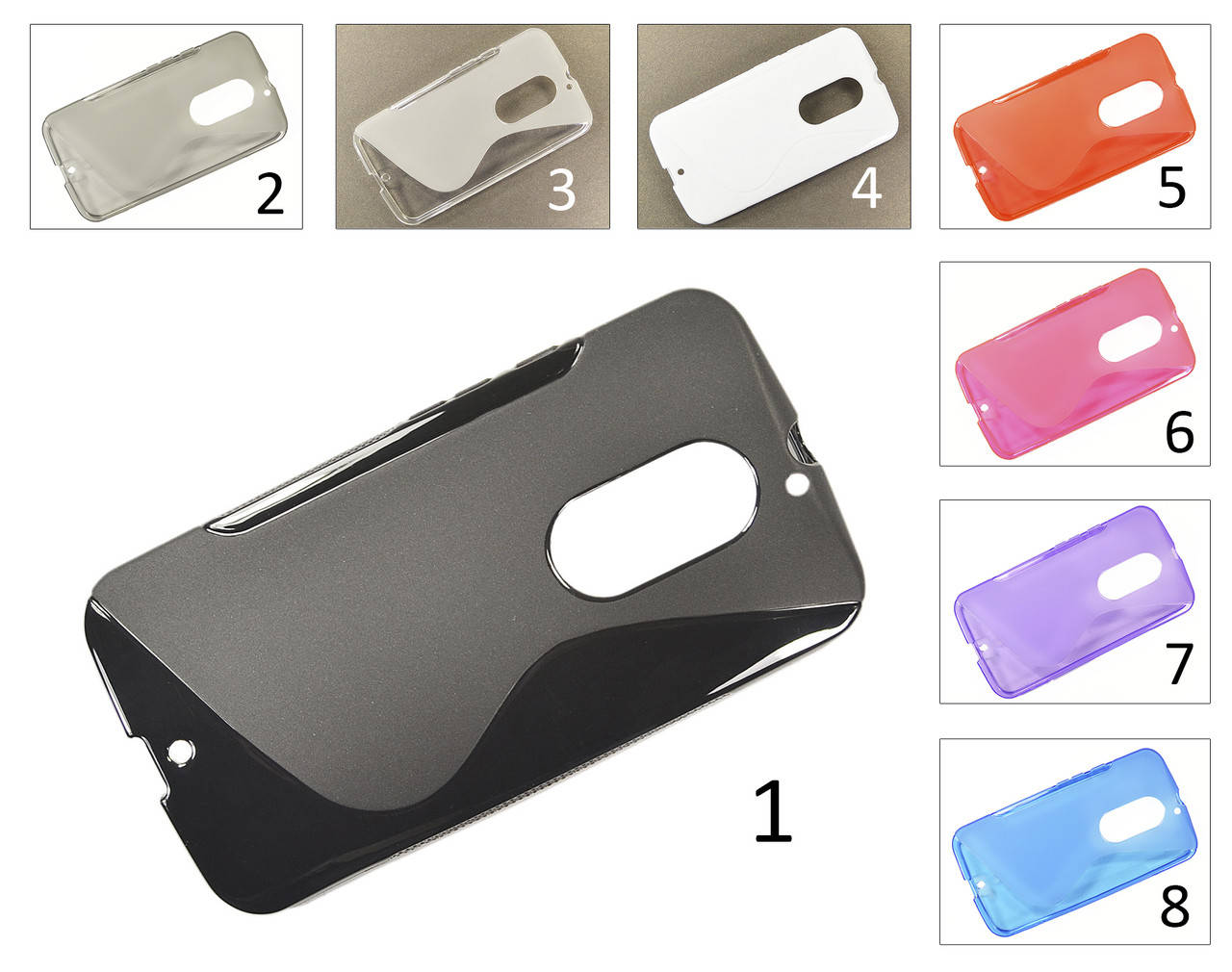 

Силиконовый чехол для Motorola Moto X2 (X+1)