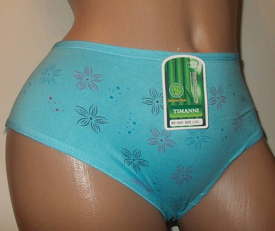 

Трусики женские слипы р 50 XL, Голубой