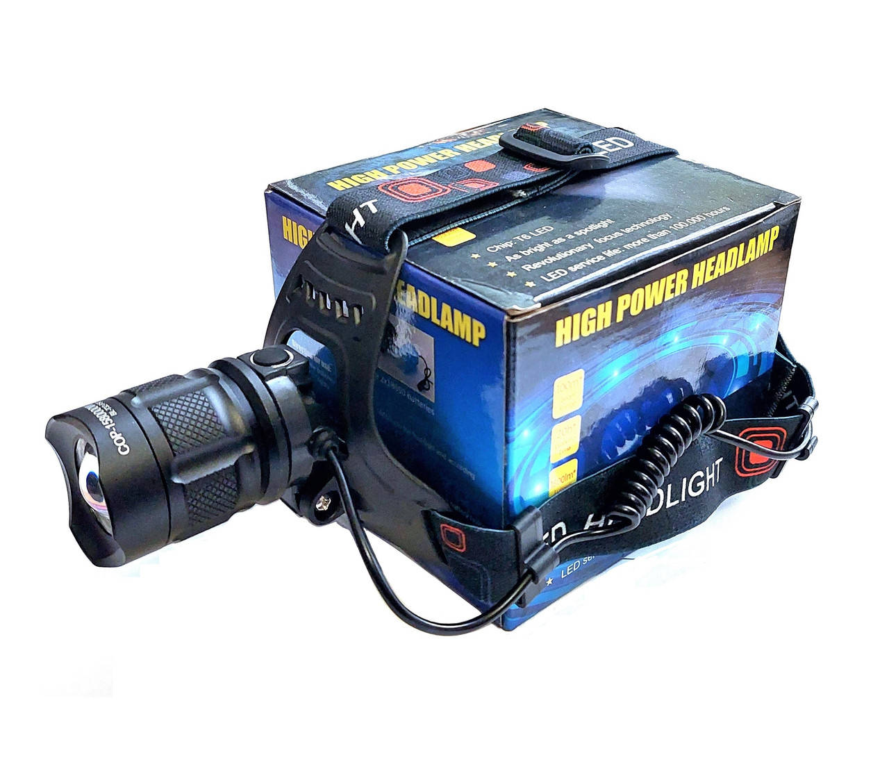 

Налобный фонарь BL-T32-P50, Красный
