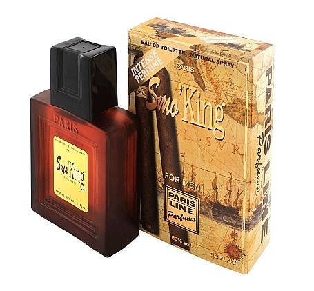 

Smo King Туалетная вода мужская 100 мл. Paris Elysees Смокинг