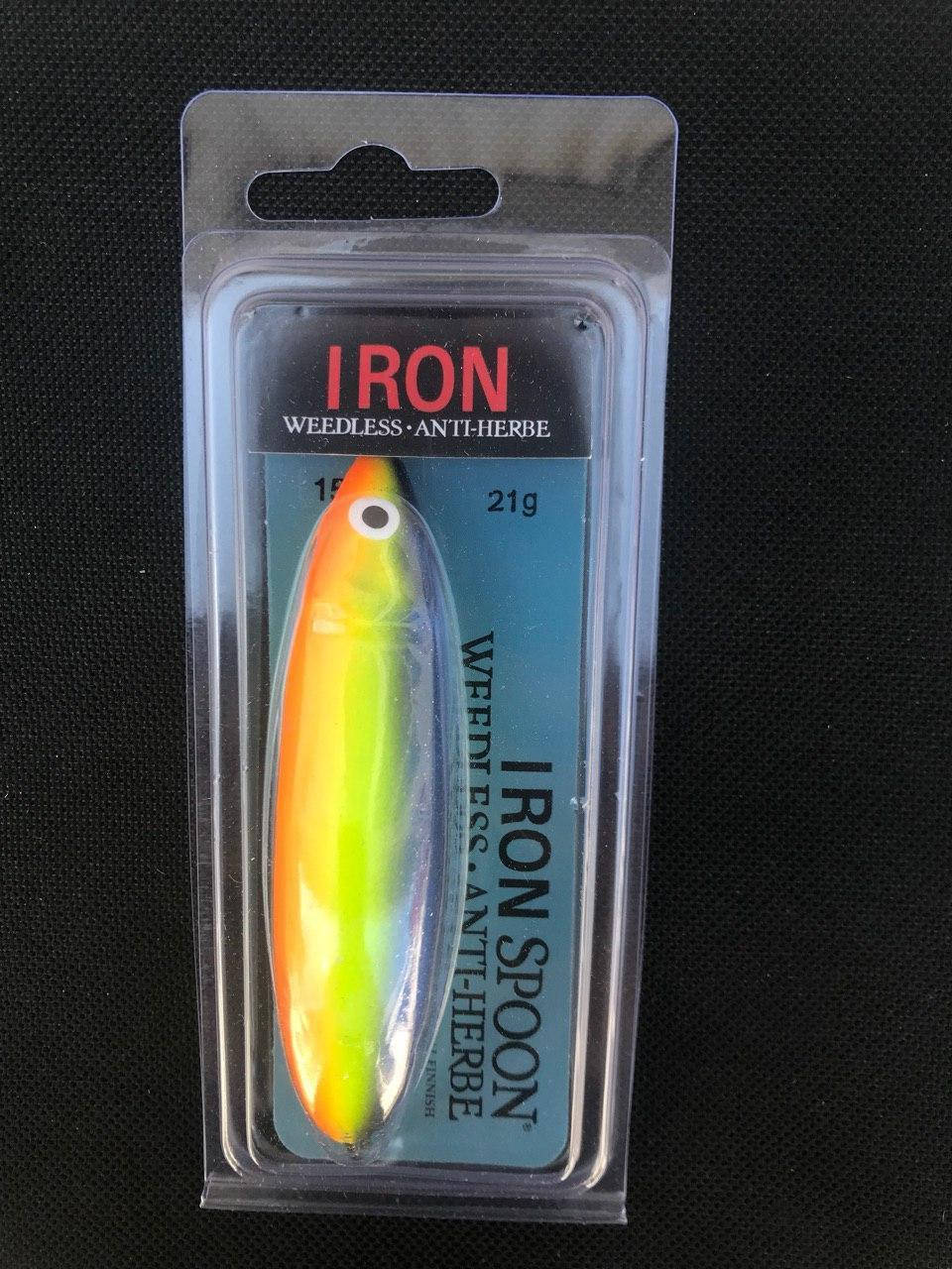 

Воблер Блесна незацепляйка Iron Minnow Spoon Цвет-8