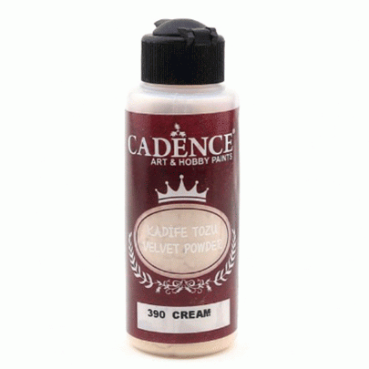 

Флок бархатная пудра Cadence Velvet Powder, 120 мл, Кремовый