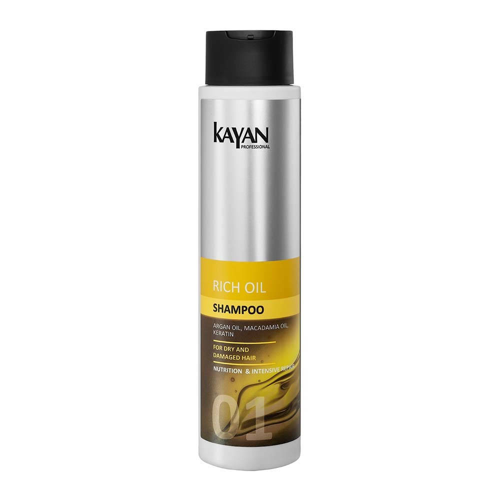 

Шампунь для сухого і пошкодженого волосся Kayan Professional Shampoo