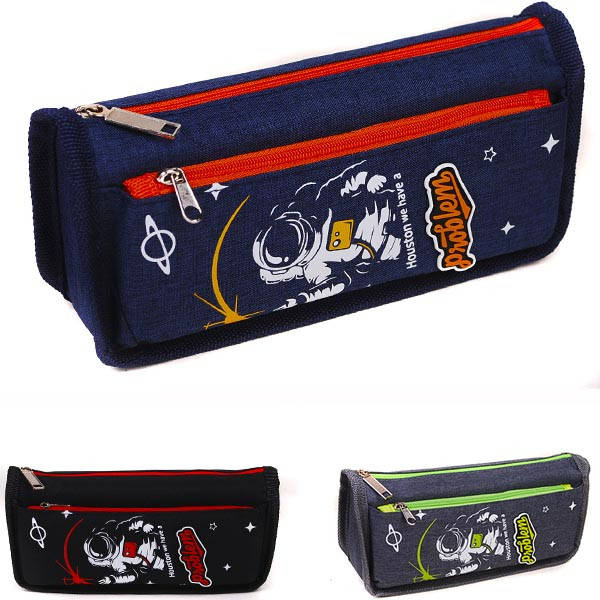 

Пенал 2 від."Spaceman" 20*10*5см, 20*9*5см,, P68059