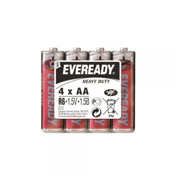 

Батарейка EVEREADY Heavy Duty АА/R6 (4шт)