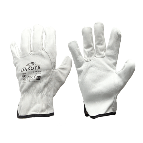 

Рабочие кожанные перчатки DAKOTA MOST, Белый
