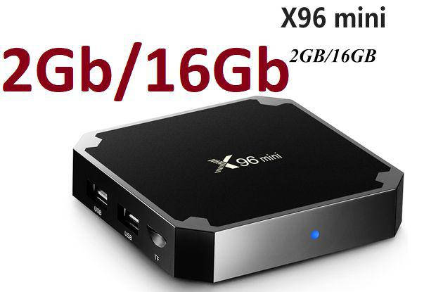 

X96 mini Smart TV Box S905W 2GB/16GB Android
