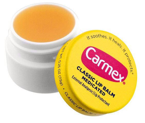 

Бальзам для губ Carmex original баночка