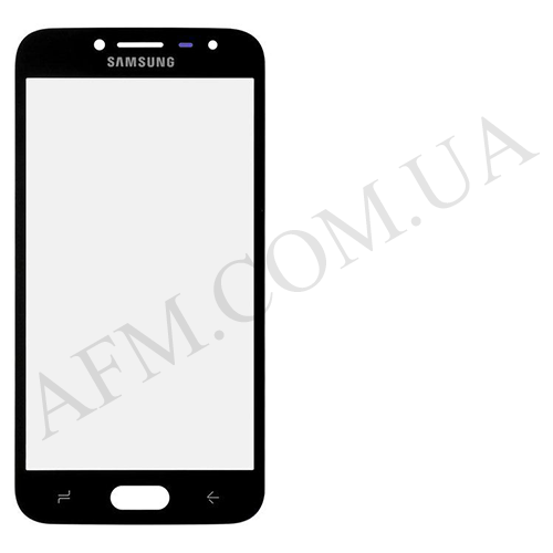 

Стекло экрана Samsung J250H Galaxy J2 Pro 2018 чёрное*