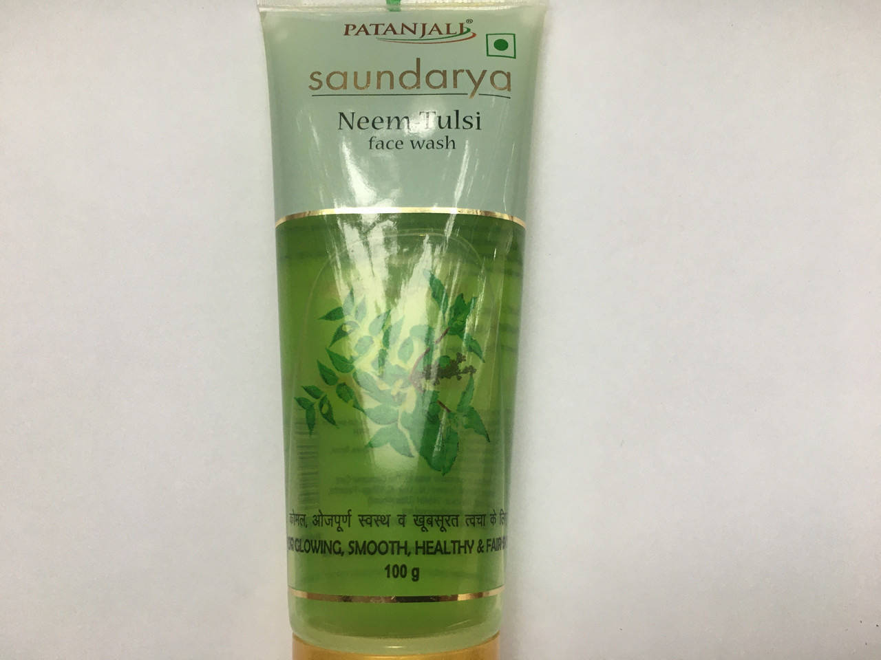 

Гель для умывания Ним и Тулси, Патанджали, Patanjali, Neem&Tulsi Facewash