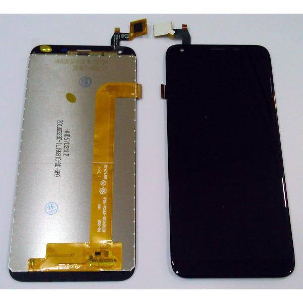 

Дисплей для мобильного телефона Oukitel K5, черный, с тачскрином