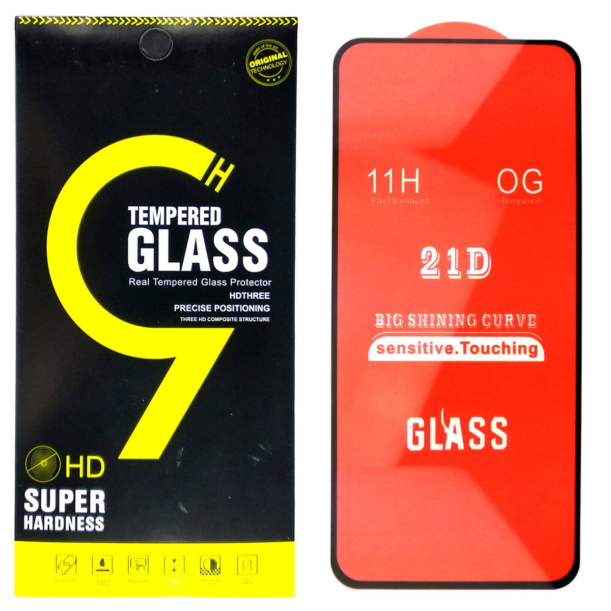 

Защитное стекло 21D для Samsung Galaxy A52 2021 A525 (Черный)