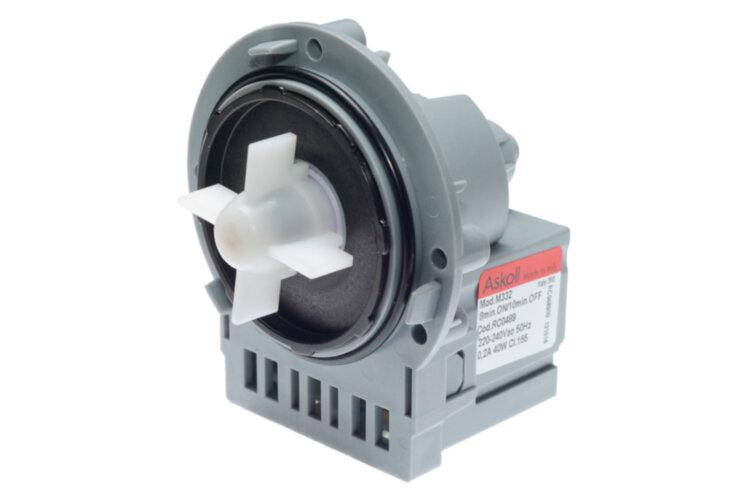 

Насос Askoll M332 40W 3 направляющих 5 отверстий контакты сзади раздельно