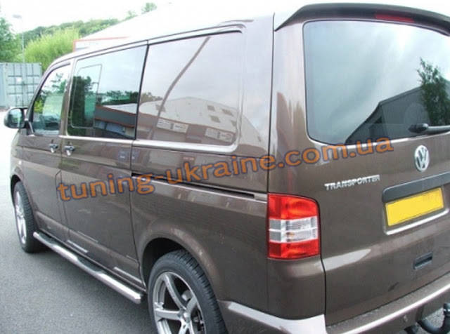 

Спойлер на Volkswagen T-5 (ляда)