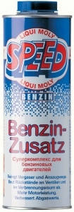 

Суперкомплекс для бензиновых двигателей Liqui Moly Speed Benzin Zusatz арт.3903
