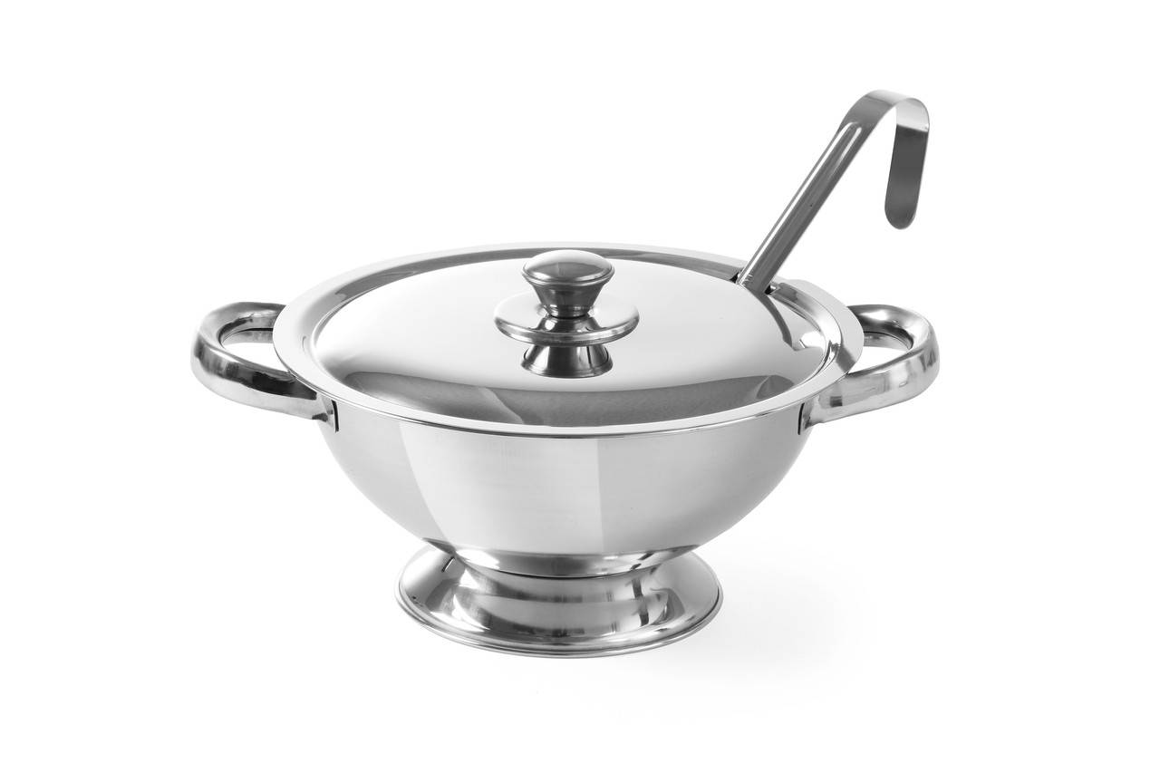 

Супница с крышкой 2,7л Hendi 434208