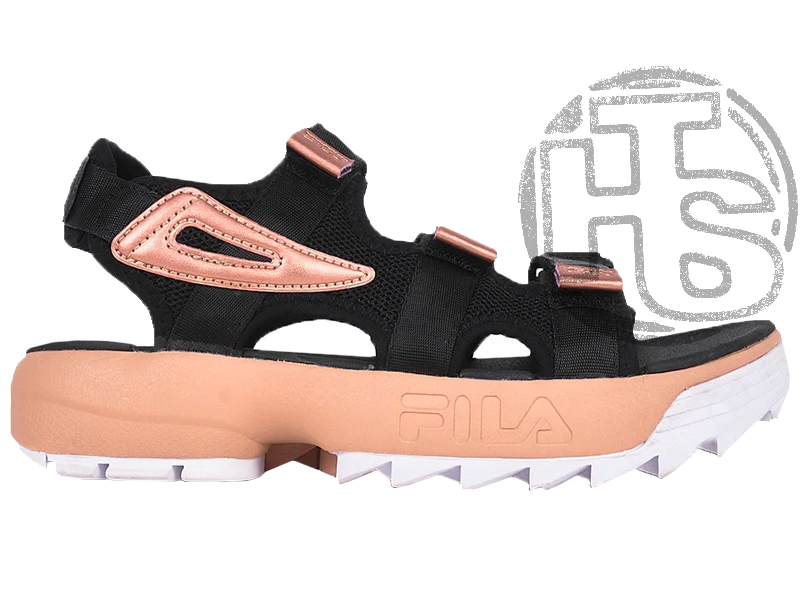 

Женские сандалии Fila Disruptor 2 Sandal Black Gold 39