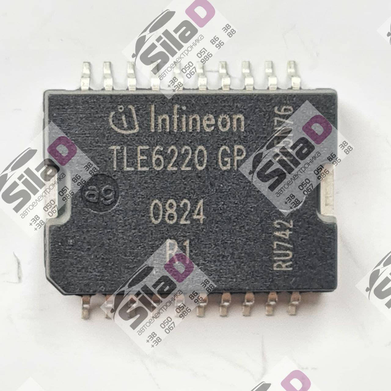 

Микросхема TLE6220GP Infineon корпус PG-DSO-20