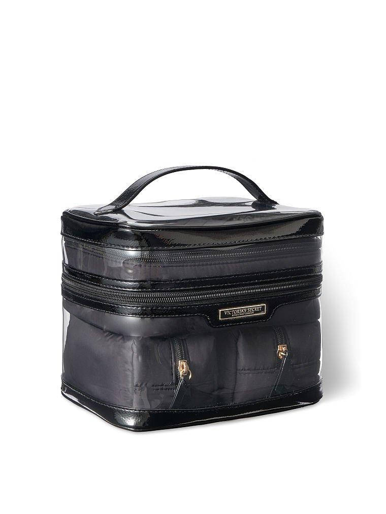 

Набор косметичек Victoria's Secret 4-in-1 Train Case ОРИГИНАЛ черный