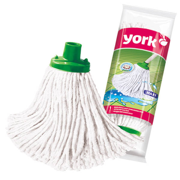 

Насадка Моп для швабры из хлопка York MAXI 1шт