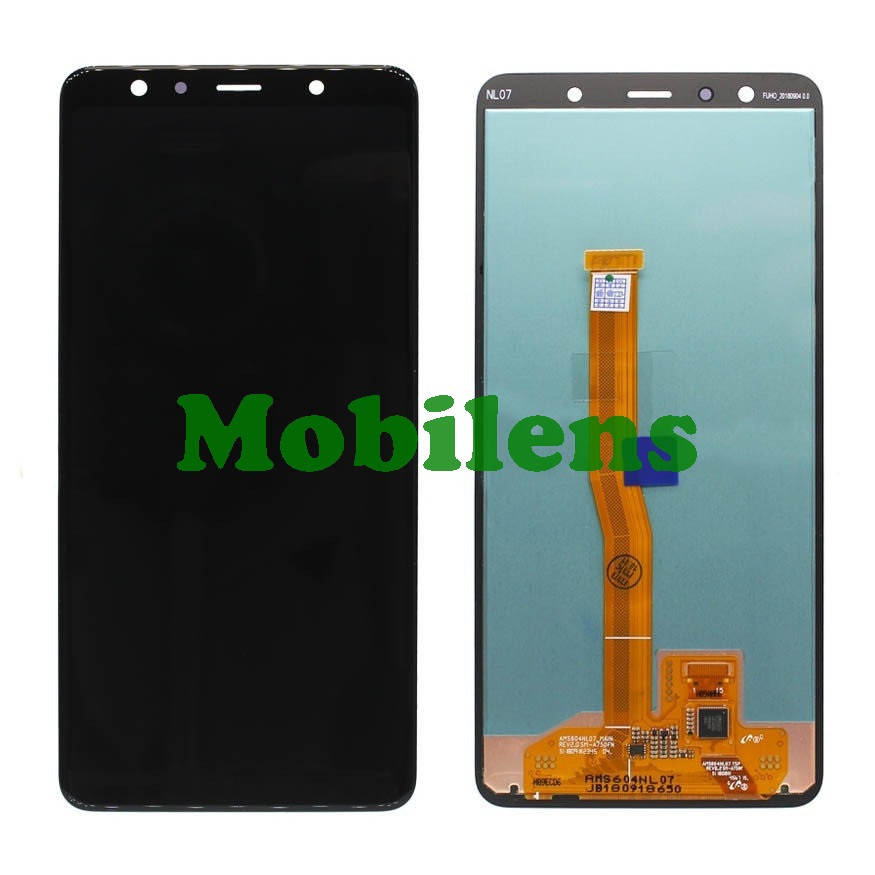 

Samsung A750, A750F, Galaxy A7 (2018) Дисплей+тачскрин(модуль) черный (OLED)