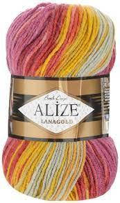 

Alize Lanagold Batik № 5673