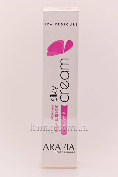 

ARAVIA Professional Шелковый крем для ног с пудрой "Silky Cream", 100 мл