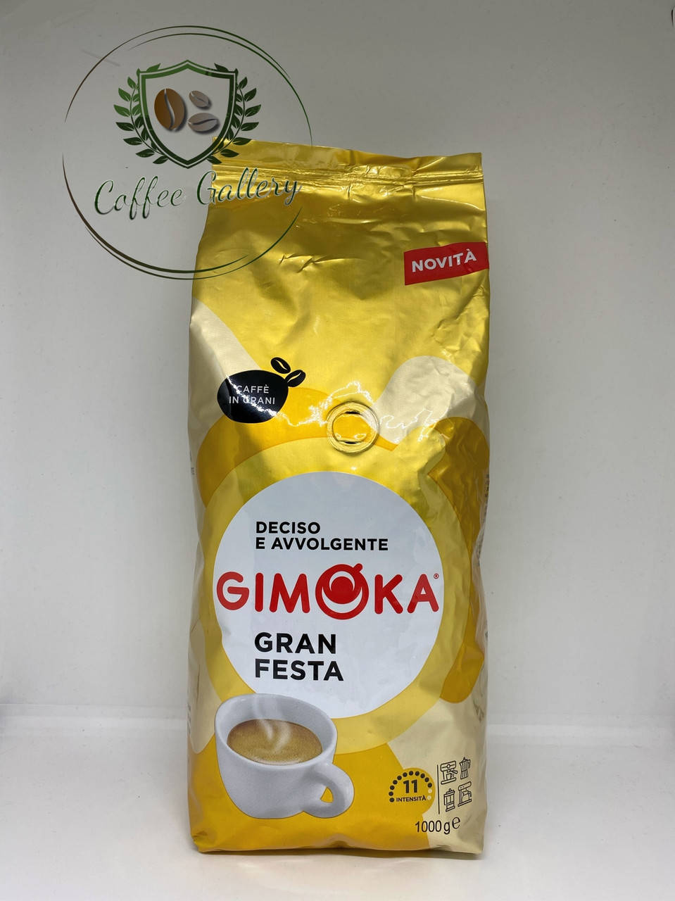 

Кава зернова Gimoka Gran Festa 1000г