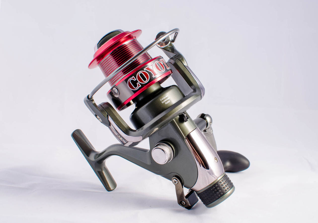 

Катушка карповая COYOTE Baitrunner (3+1) с байтранером 5000