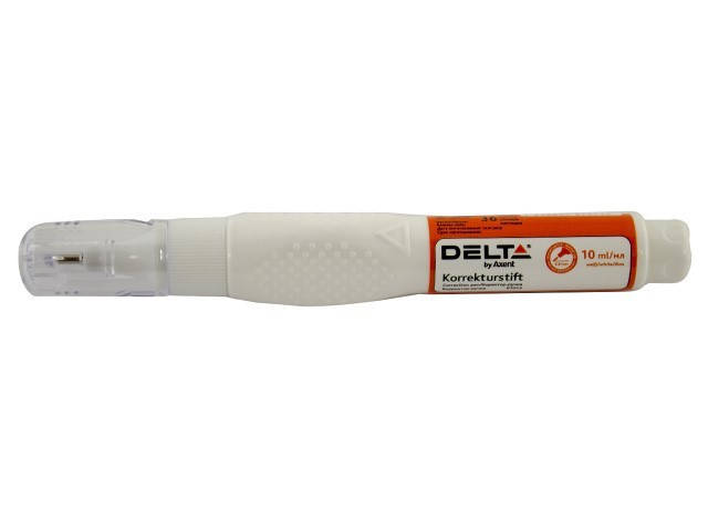

Коректор ручка метал. нак. "Delta by Axent" 10мл №7013(24)
