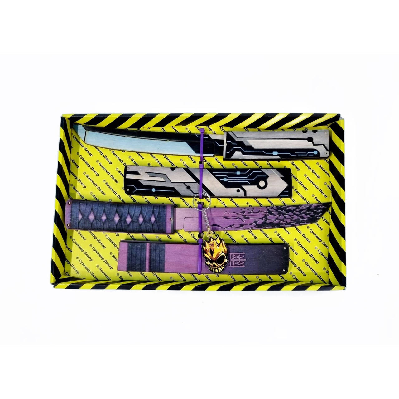 

Подарочный Набор STANDOFF 2 "Танто Транзистор и Танто Рестлесс", игрушечное оружие