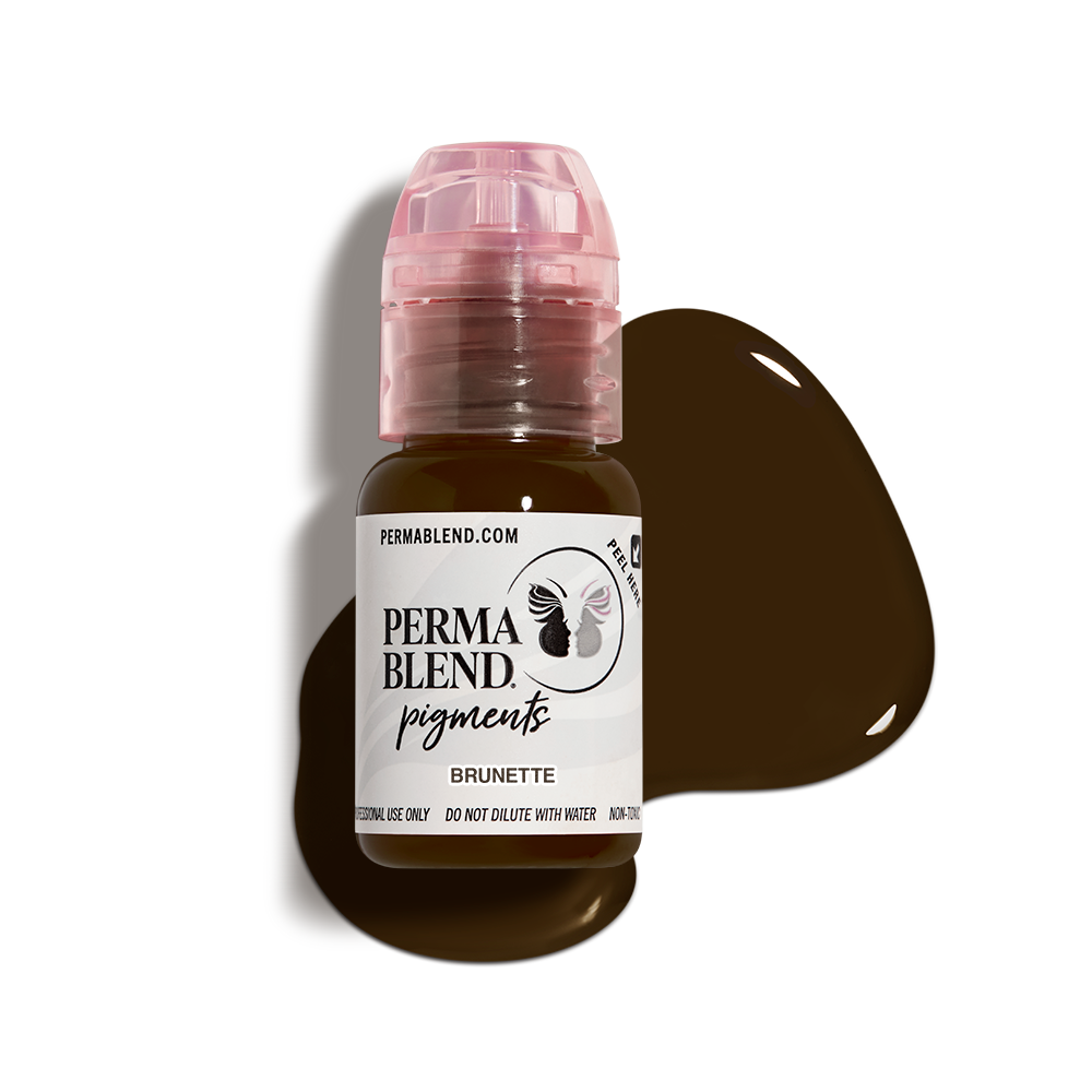 

Пигмент для татуажа PERMA BLEND Brunette (USA)