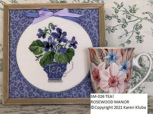 

Схема Tea! Rosewood Manor RMSM26