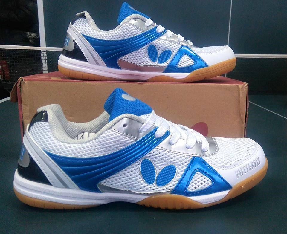 

Теннисные кроссовки Butterfly utop-9 blue, Синий