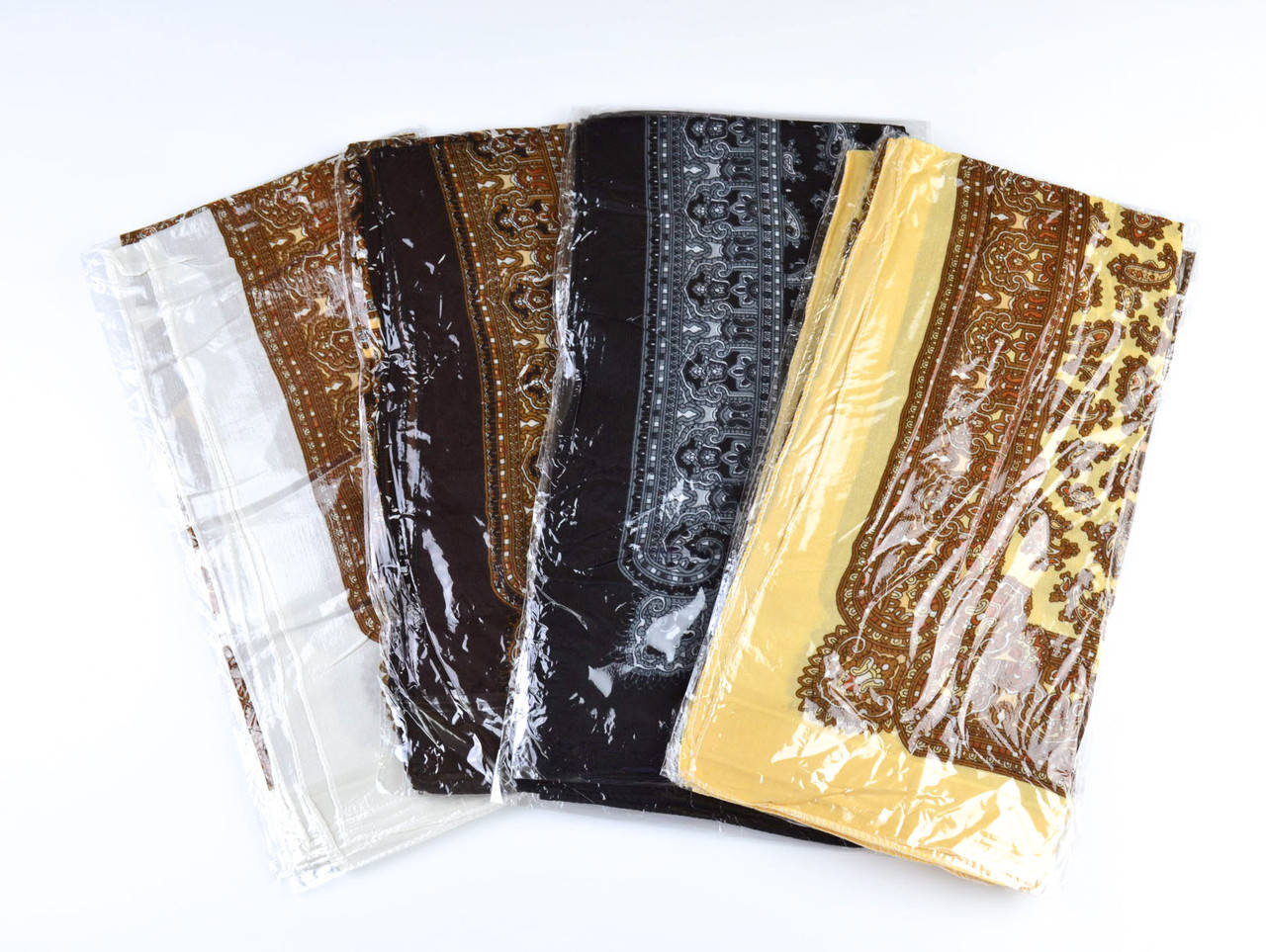 

Головной платок Венгерка Вид-2 (10 штук), Разные цвета