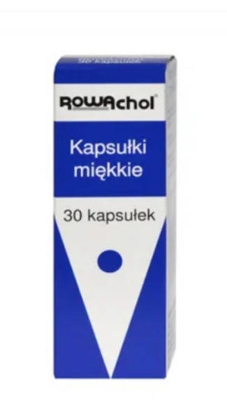 

Ровахол, Rowachol капсули 30 шт